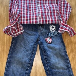 Tommy  Hilfiger  Boys  2 Piece Outfit